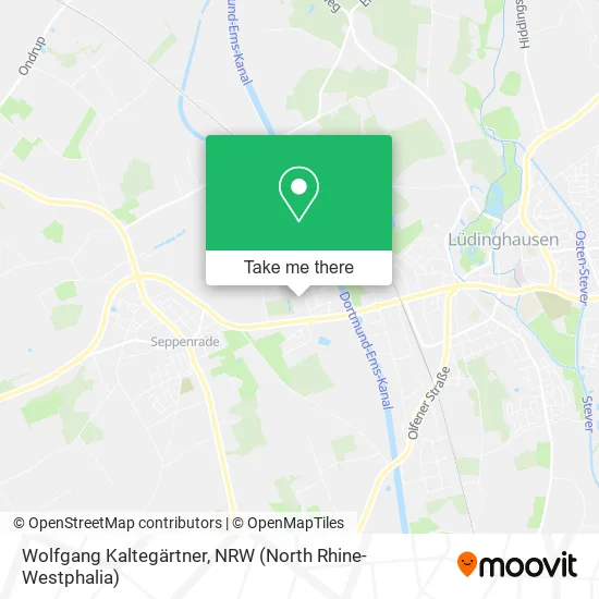 Карта Wolfgang Kaltegärtner