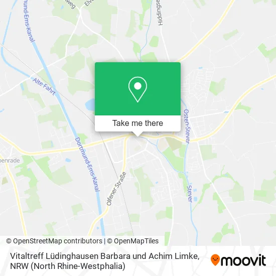 Vitaltreff Lüdinghausen Barbara und Achim Limke map