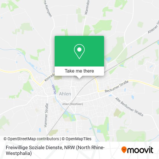 Freiwillige Soziale Dienste map