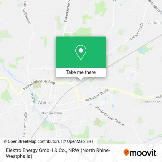 Elektro Energy GmbH & Co. map