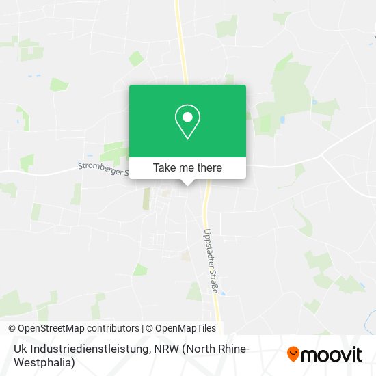 Uk Industriedienstleistung map