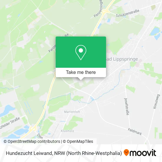 Карта Hundezucht Leiwand