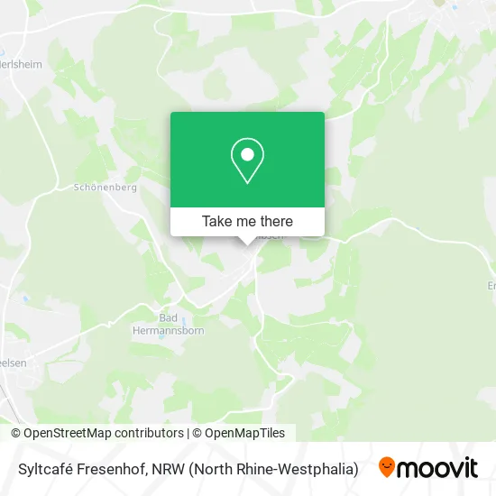 Карта Syltcafé Fresenhof