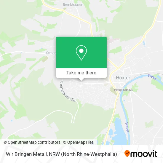 Карта Wir Bringen Metall