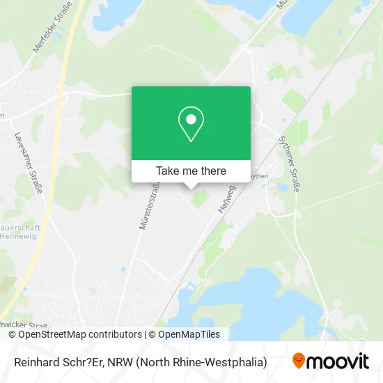 Карта Reinhard Schr?Er