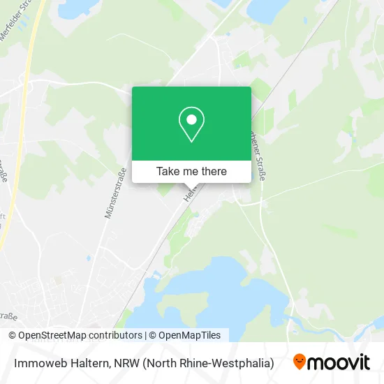 Карта Immoweb Haltern