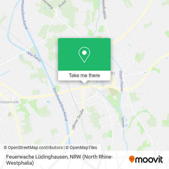 Карта Feuerwache Lüdinghausen