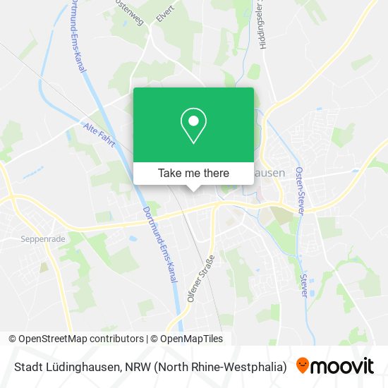 Stadt Lüdinghausen map