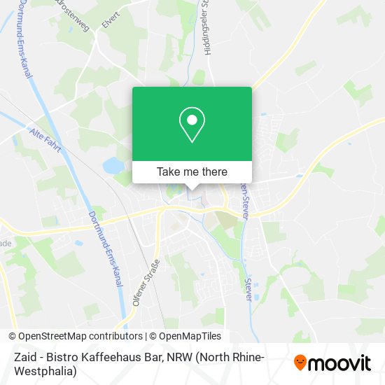 Zaid - Bistro Kaffeehaus Bar map