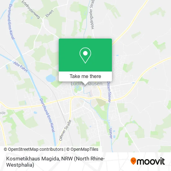 Карта Kosmetikhaus Magida