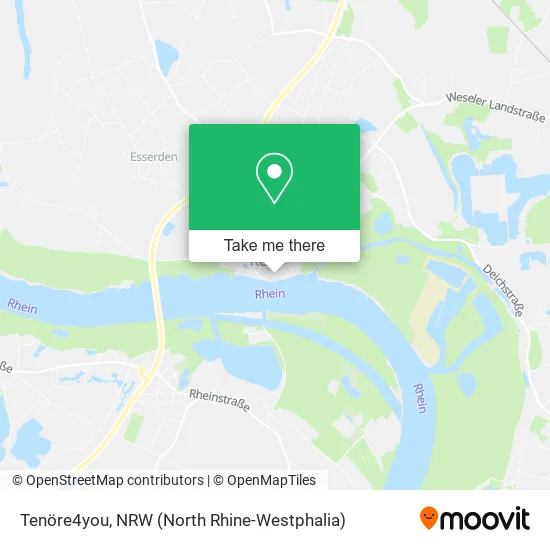 Карта Tenöre4you