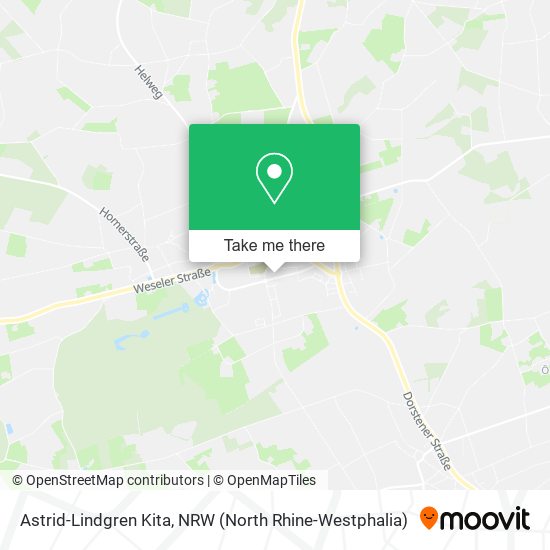 Astrid-Lindgren Kita map