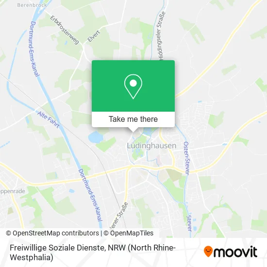 Freiwillige Soziale Dienste map