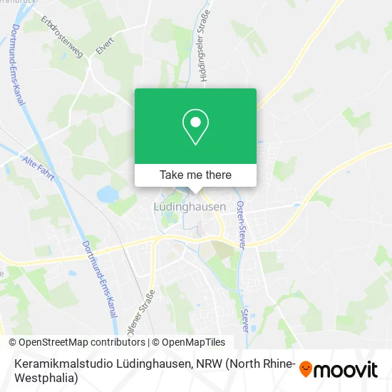 Карта Keramikmalstudio Lüdinghausen
