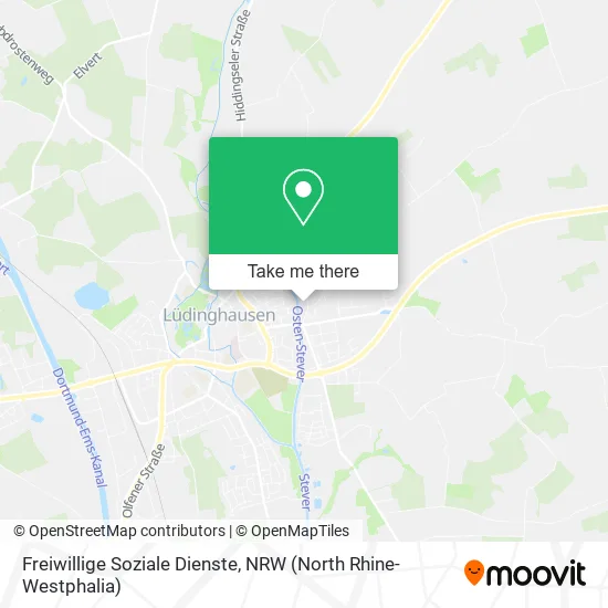 Карта Freiwillige Soziale Dienste