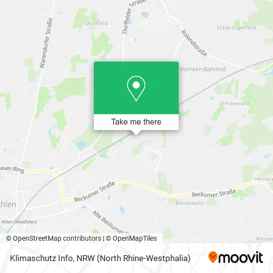 Карта Klimaschutz Info