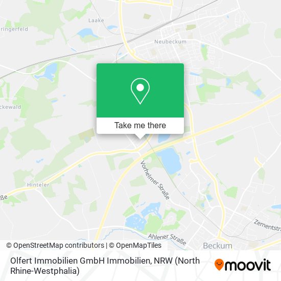 Olfert Immobilien GmbH Immobilien map
