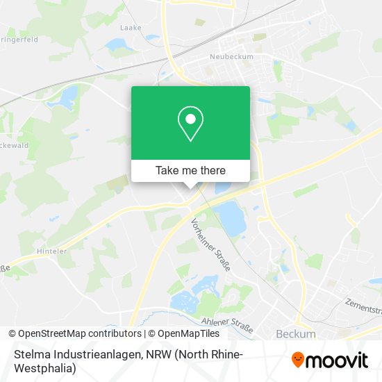 Stelma Industrieanlagen map
