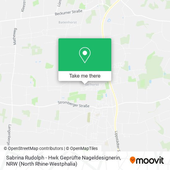 Sabrina Rudolph - Hwk Geprüfte Nageldesignerin map