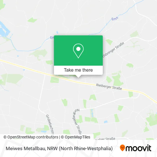 Карта Meiwes Metallbau
