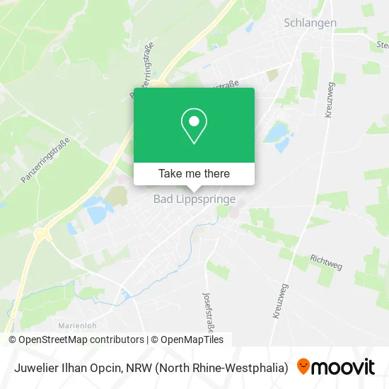 Карта Juwelier Ilhan Opcin