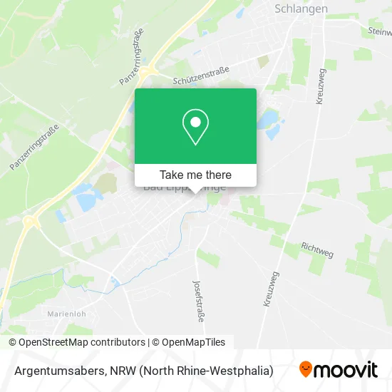 Карта Argentumsabers