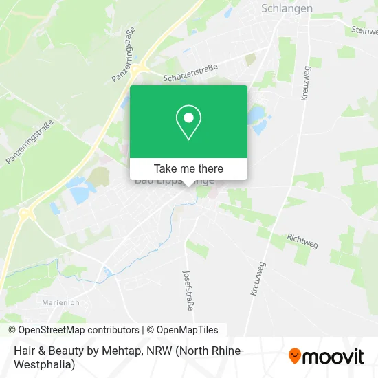 Hair & Beauty by Mehtap map