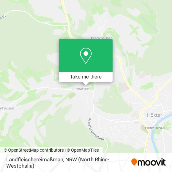 Карта Landfleischereimaßman