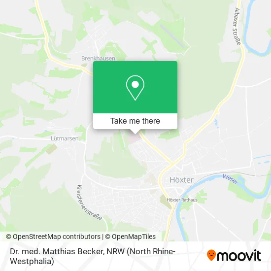Карта Dr. med. Matthias Becker