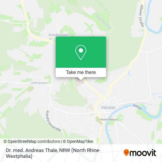 Dr. med. Andreas Thale map