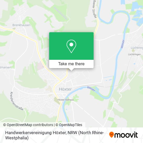 Handwerkervereinigung Höxter map