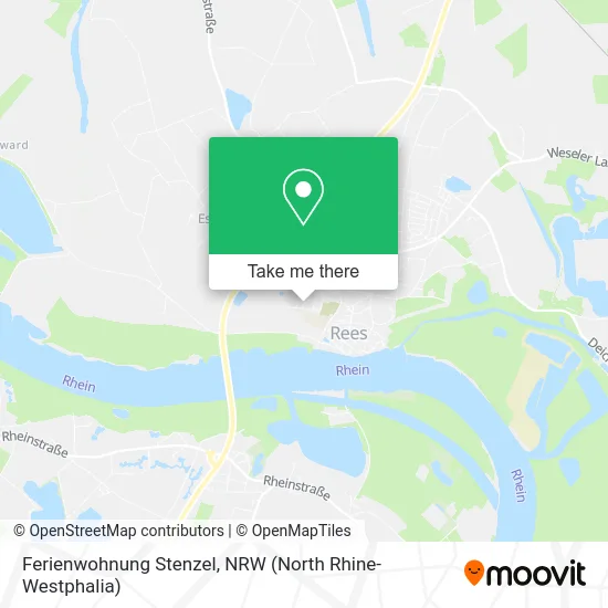 Ferienwohnung Stenzel map