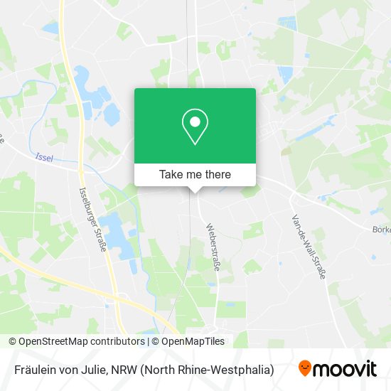 Fräulein von Julie map