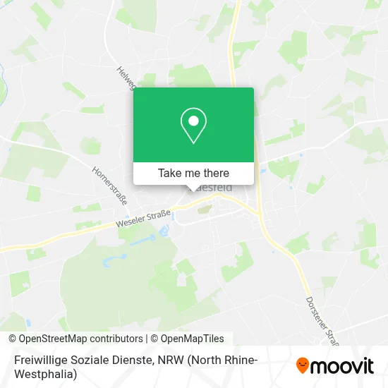 Freiwillige Soziale Dienste map