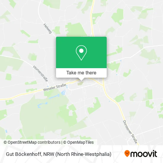Карта Gut Böckenhoff