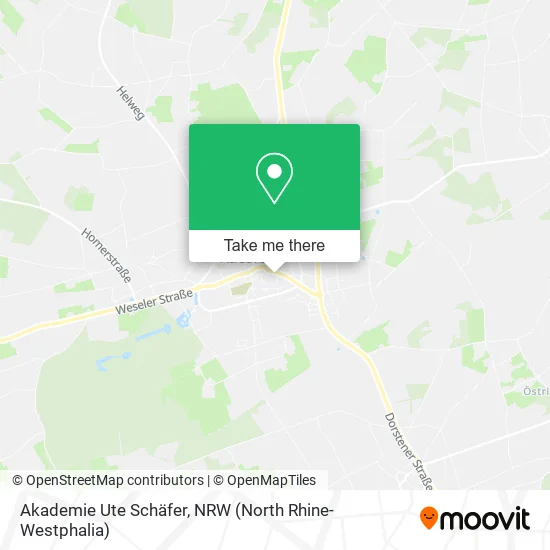 Карта Akademie Ute Schäfer
