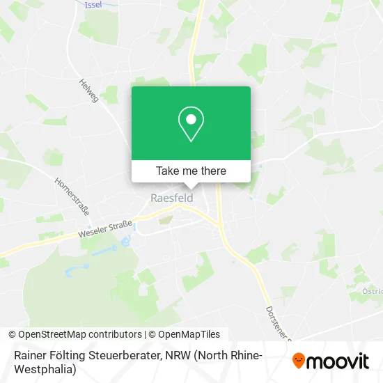 Rainer Fölting Steuerberater map