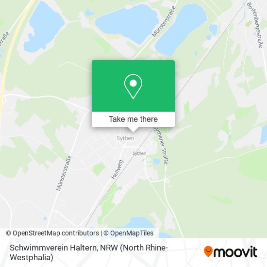 Schwimmverein Haltern map