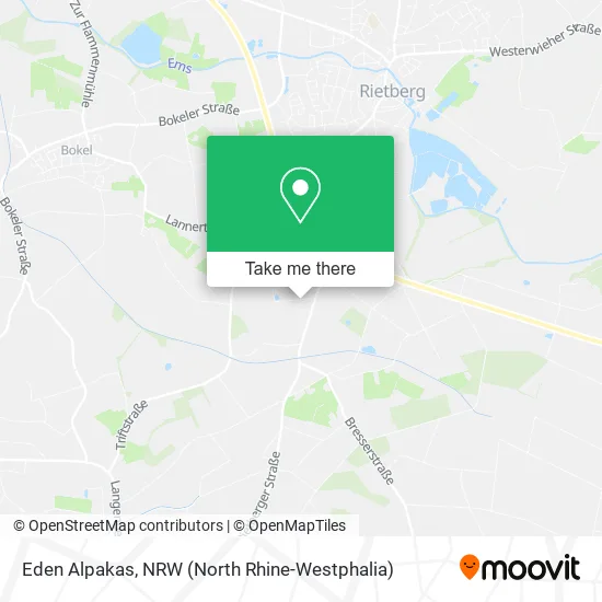 Карта Eden Alpakas