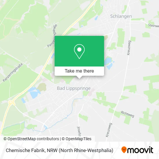 Карта Chemische Fabrik