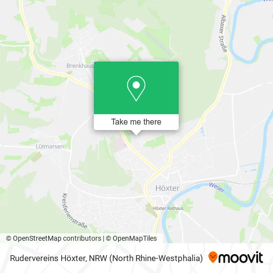 Rudervereins Höxter map