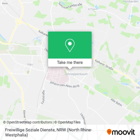 Freiwillige Soziale Dienste map