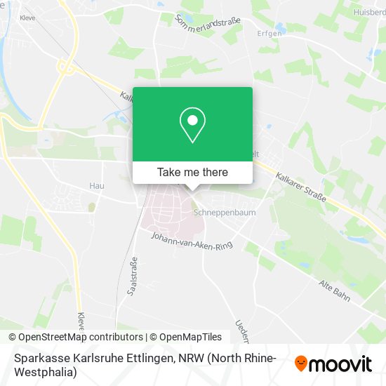 Sparkasse Karlsruhe Ettlingen map