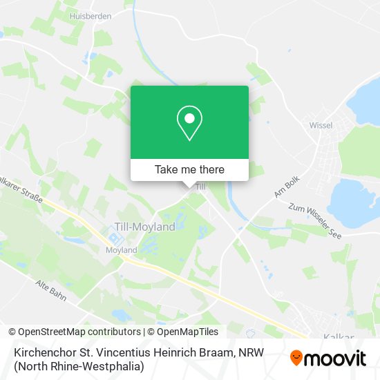 Kirchenchor St. Vincentius Heinrich Braam map