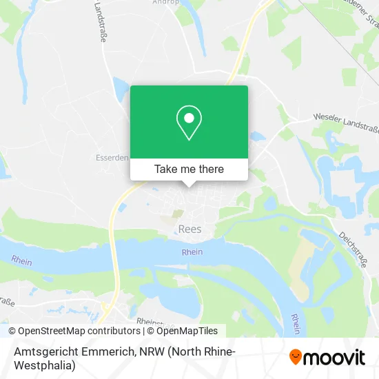 Карта Amtsgericht Emmerich