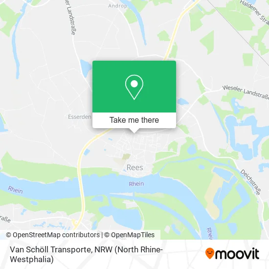 Карта Van Schöll Transporte