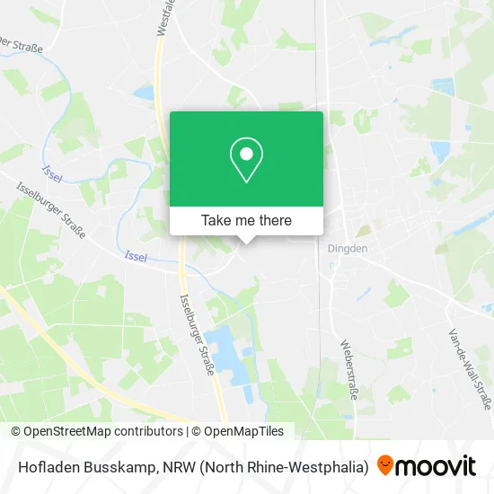Карта Hofladen Busskamp