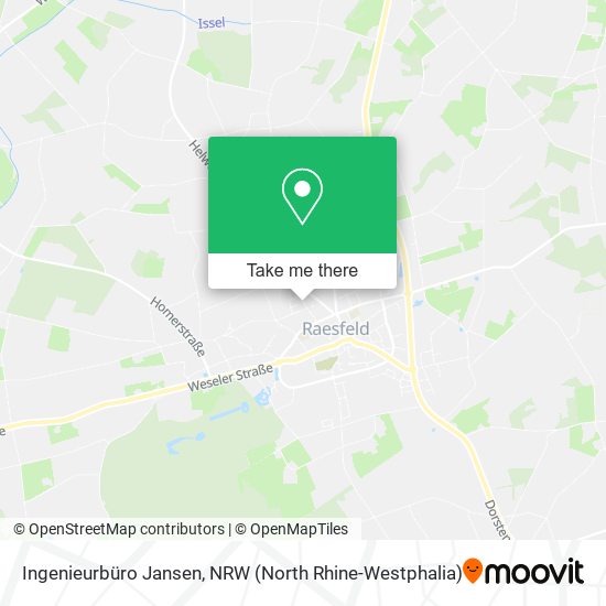 Ingenieurbüro Jansen map