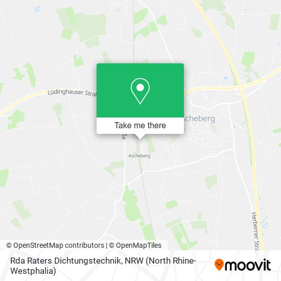 Rda Raters Dichtungstechnik map