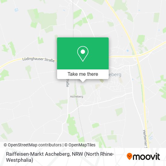 Raiffeisen-Markt Ascheberg map